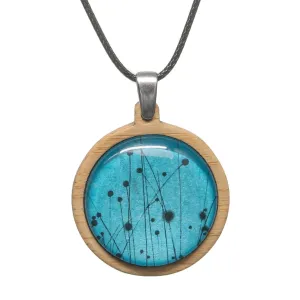 Myrtle & Me Buttongrass Blue - Pendant (Medium)