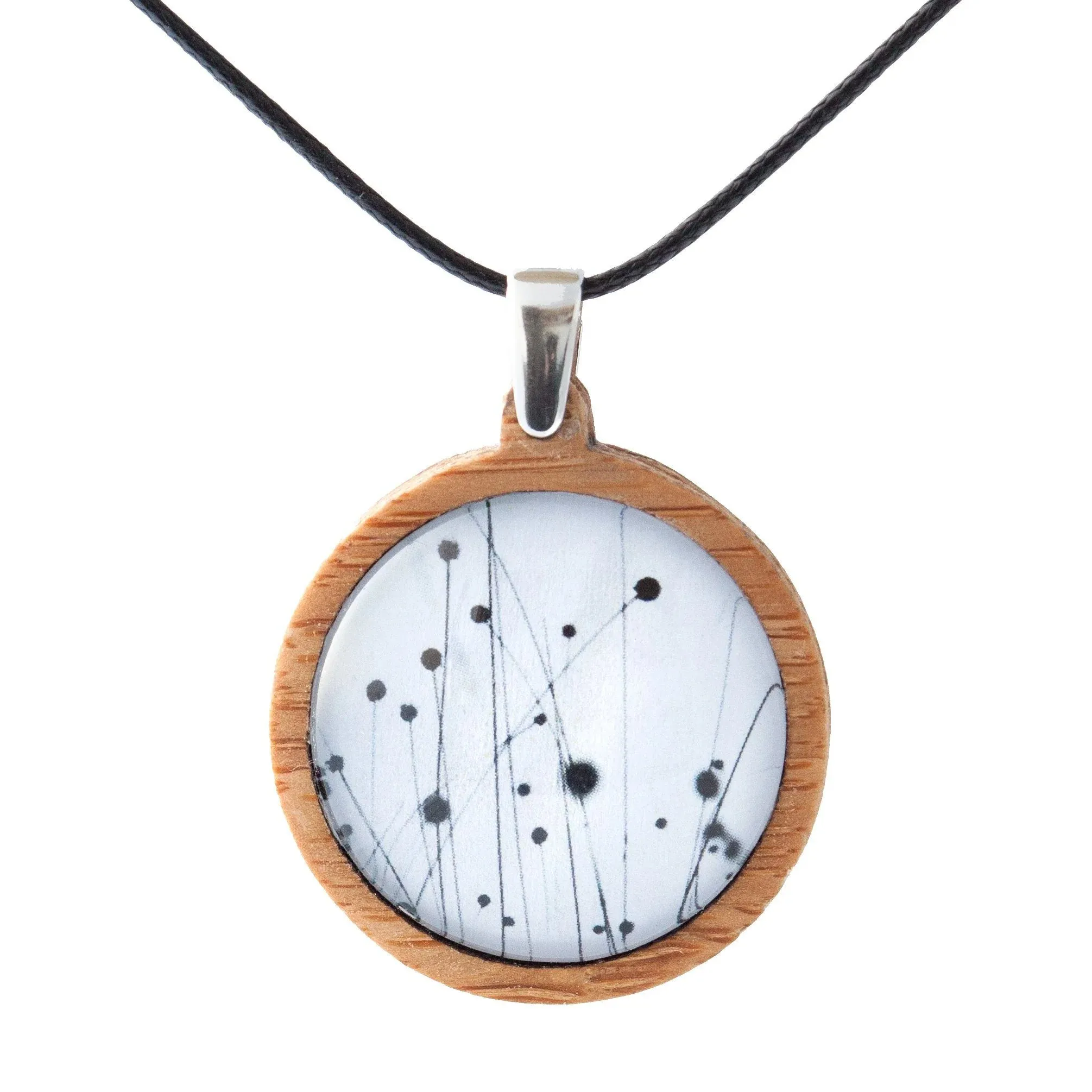 Myrtle & Me Buttongrass White - Pendant (Medium)