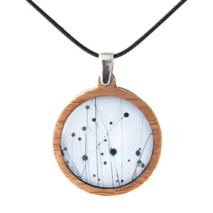 Myrtle & Me Buttongrass White - Pendant (Medium)