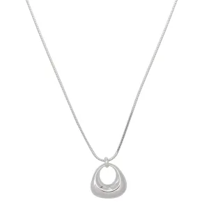 Najo N6624 Cyclops Silver Necklace
