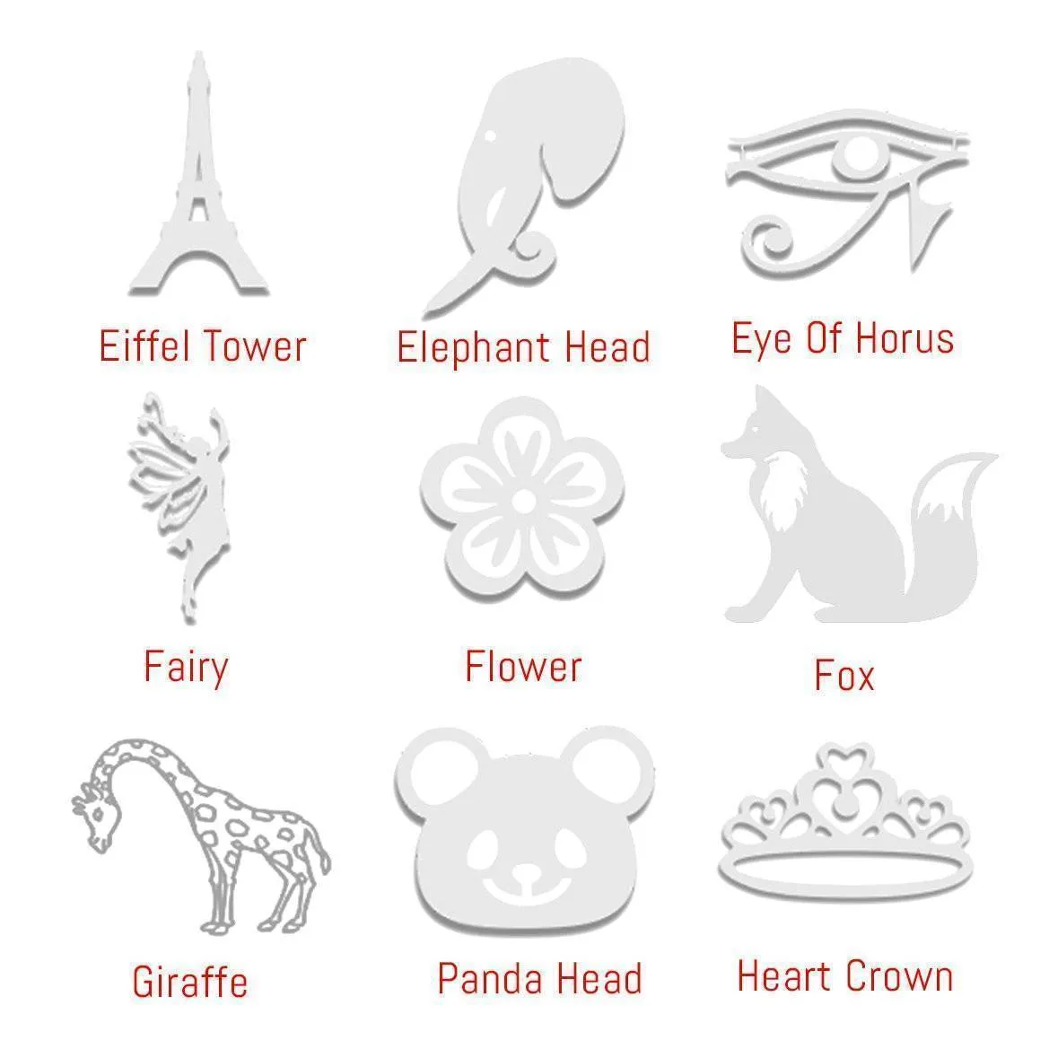 Name Necklace Vertical