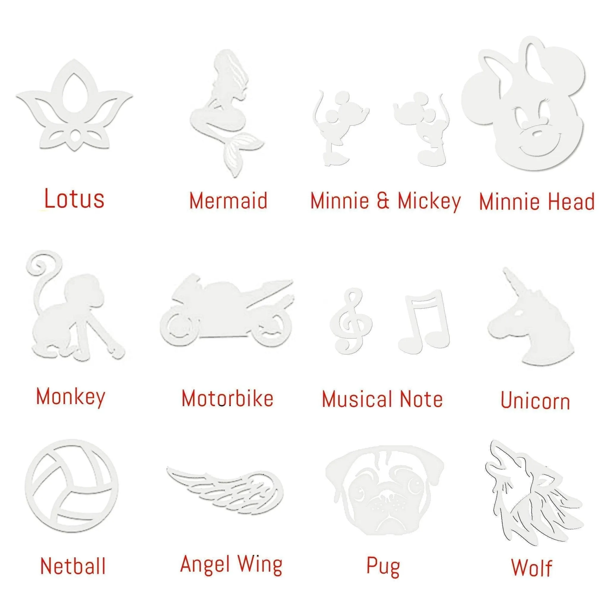 Name Necklace Vertical