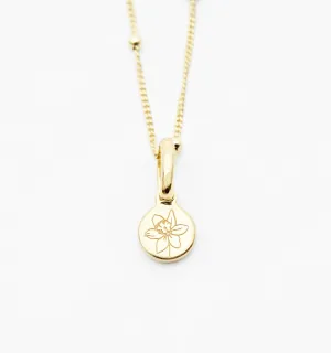 Narcissus Necklace - December