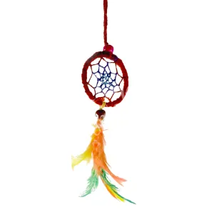 Necklace Dreamcatcher Rainbow