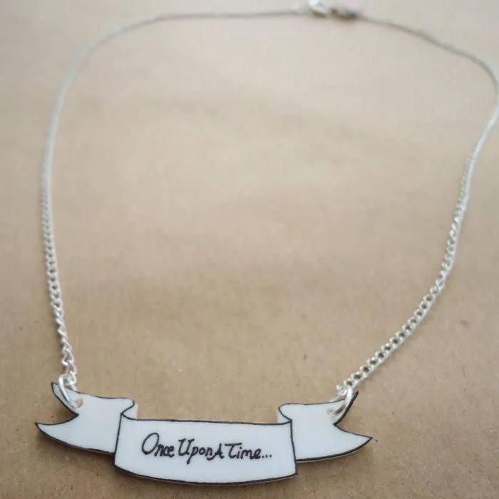 Necklace - Fairytale - Once upon a time / Happily Ever After