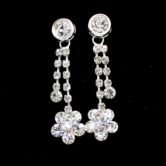 Necklace Set Anniversary Gift Ideas For Her Tassel Crystal
