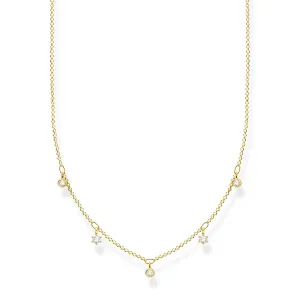 Necklace White Stones