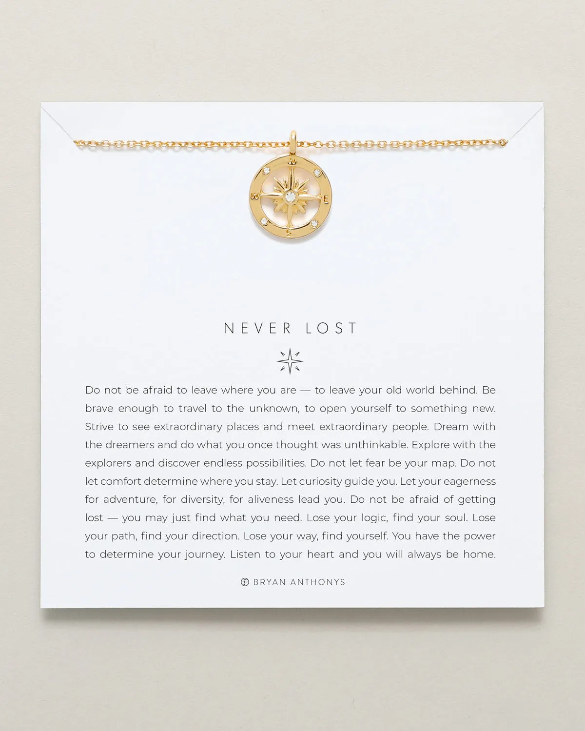 Never Lost Necklace