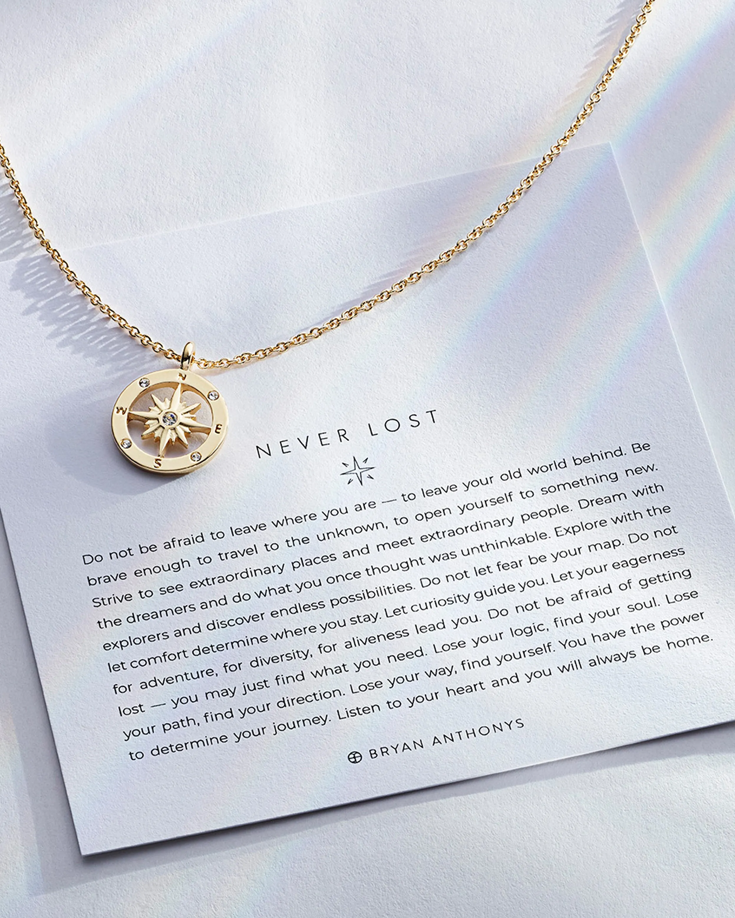 Never Lost Necklace