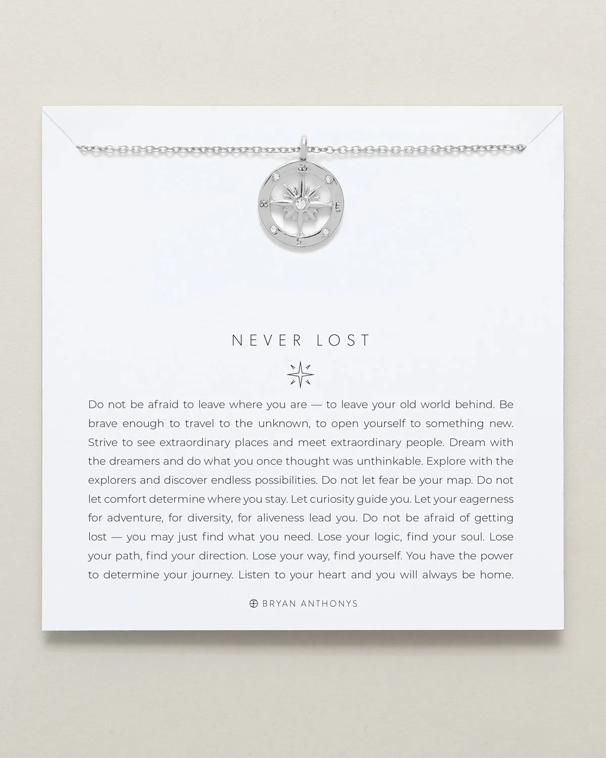Never Lost Necklace