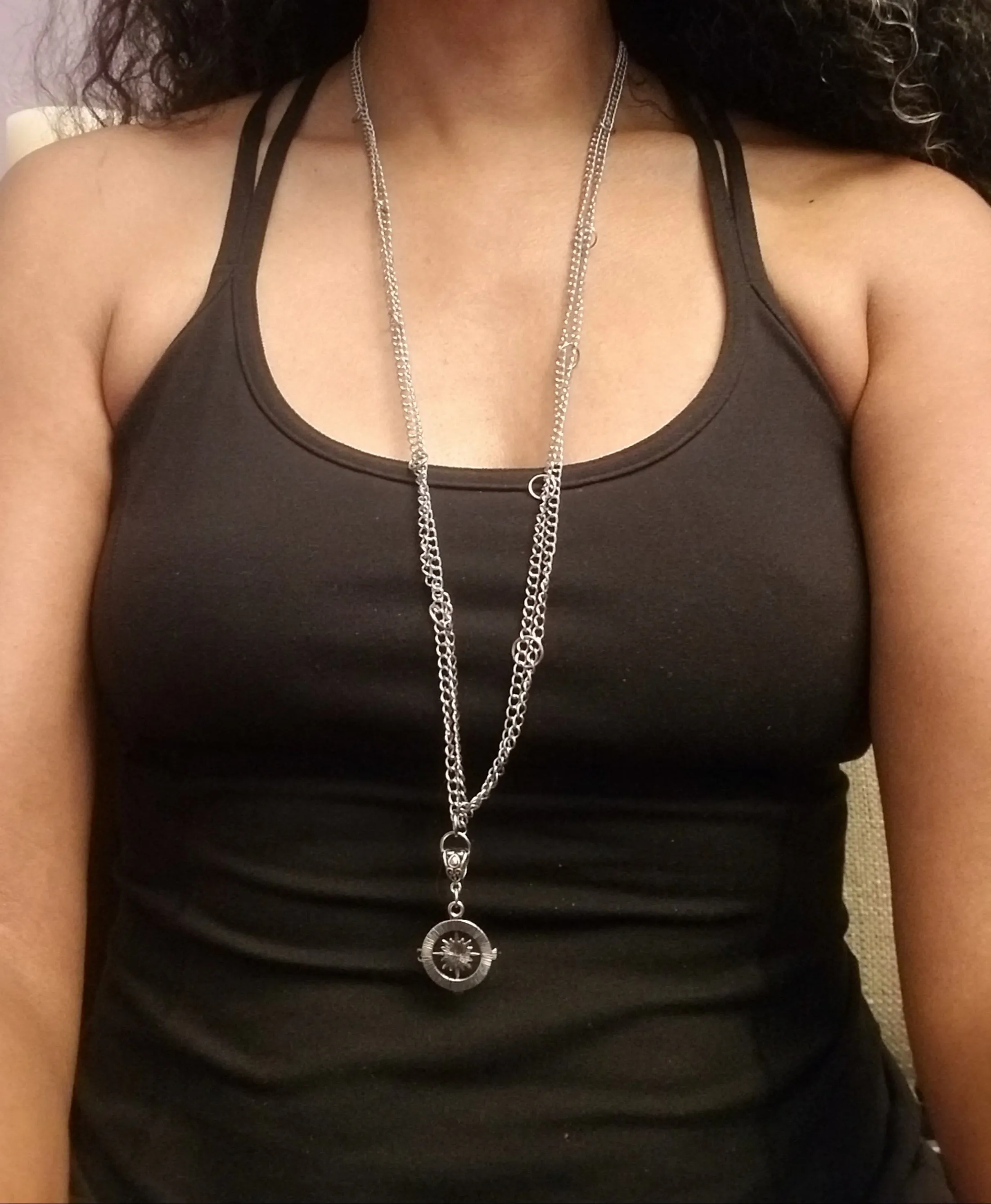 New Dawn Design necklace Wilhelmina Creations