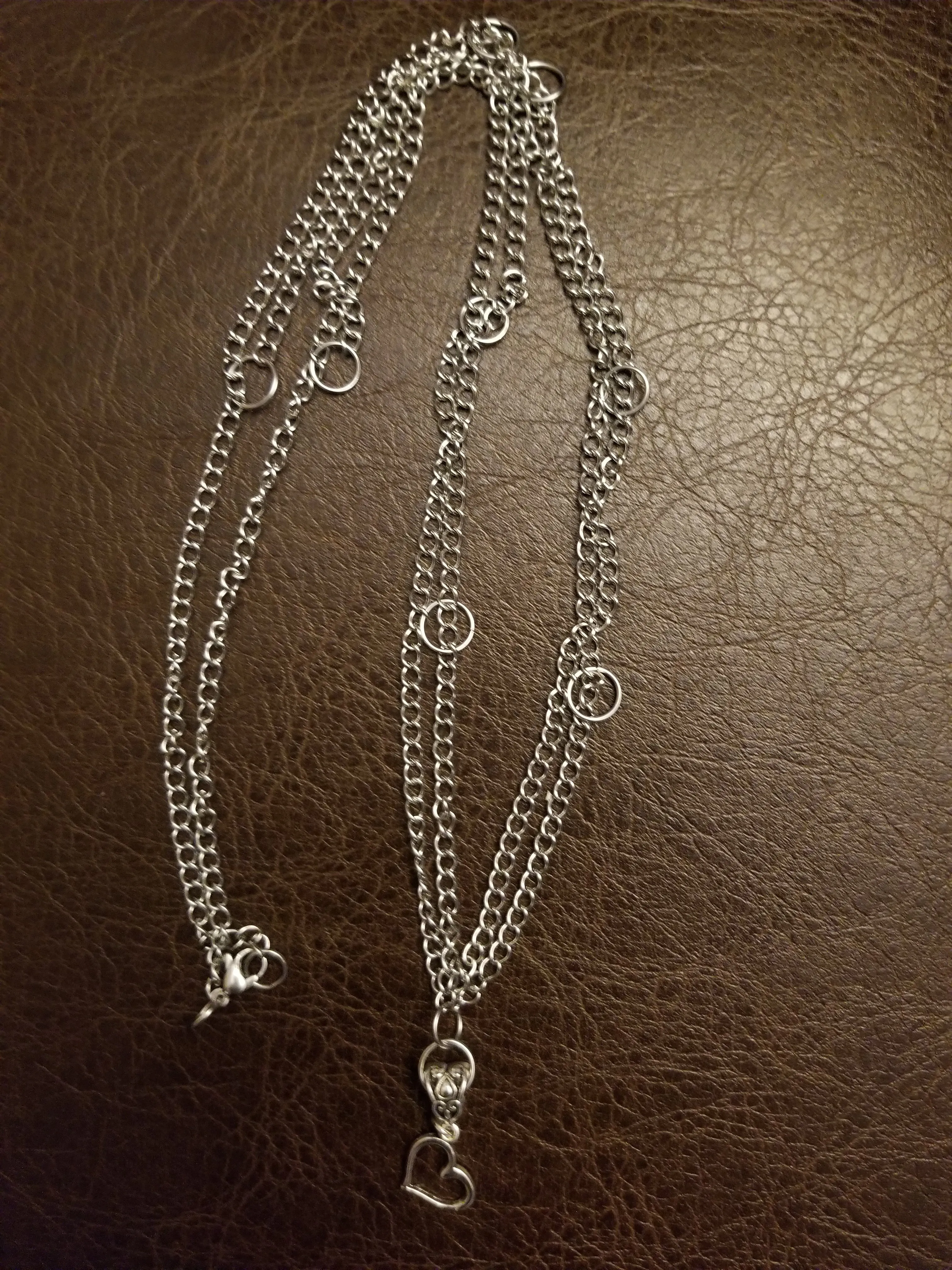 New Dawn Design necklace Wilhelmina Creations