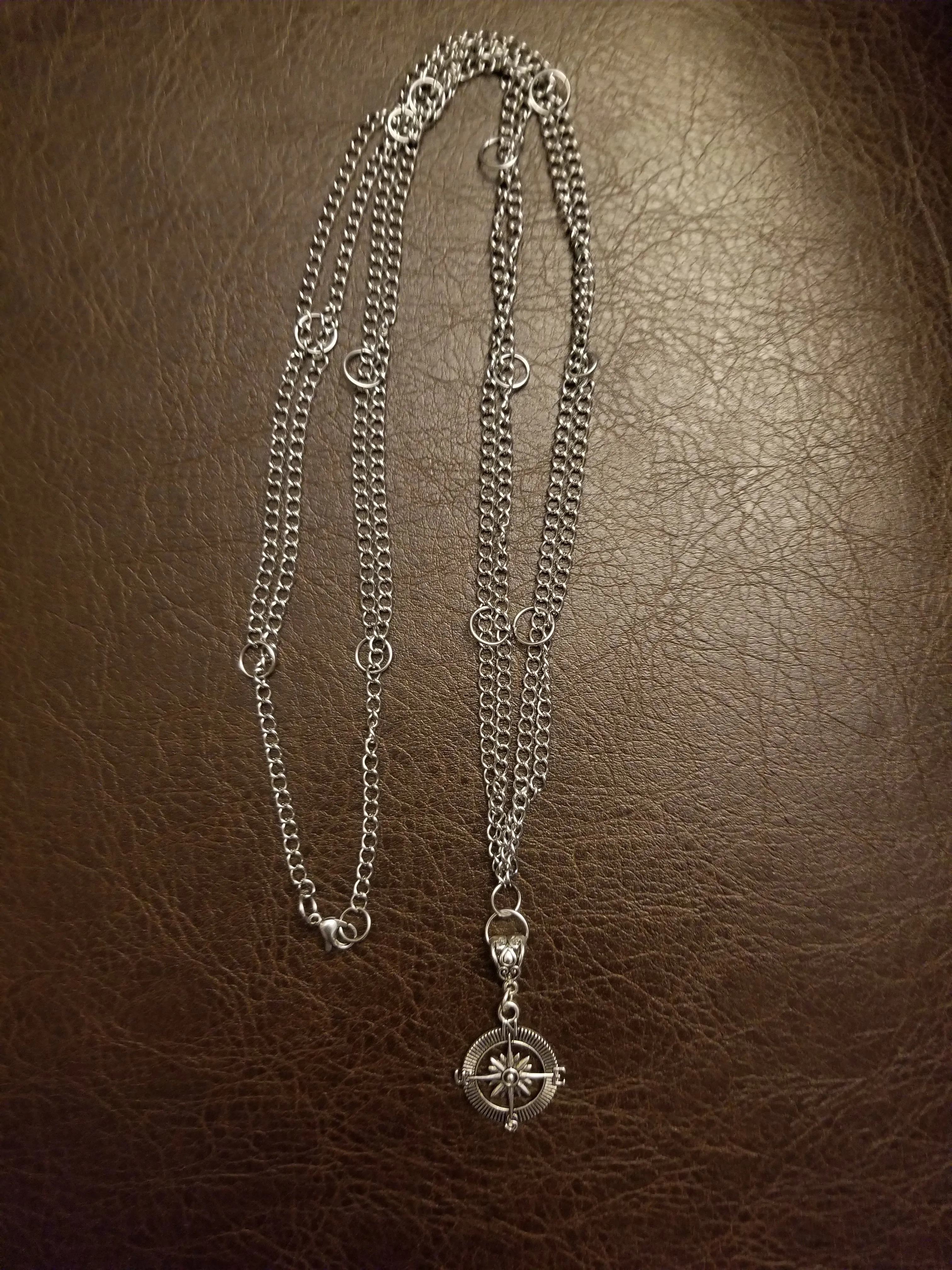 New Dawn Design necklace Wilhelmina Creations