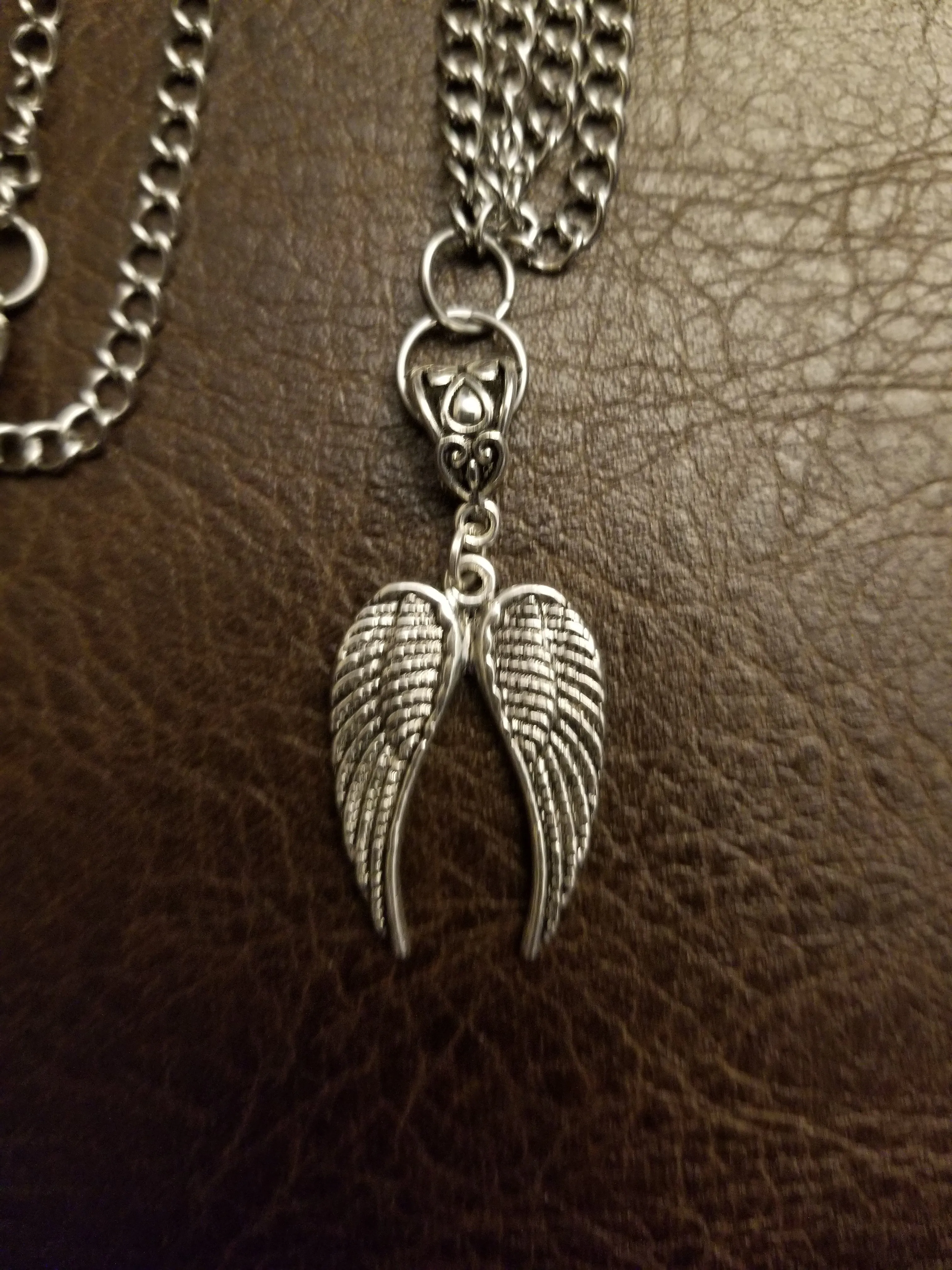 New Dawn Design necklace Wilhelmina Creations
