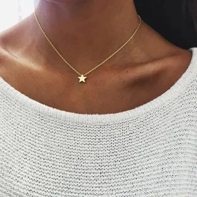 New Double Layer Necklace For Women Imitation Pearl Crystal Heart Pendant Chokers Necklaces Girls Bohemia