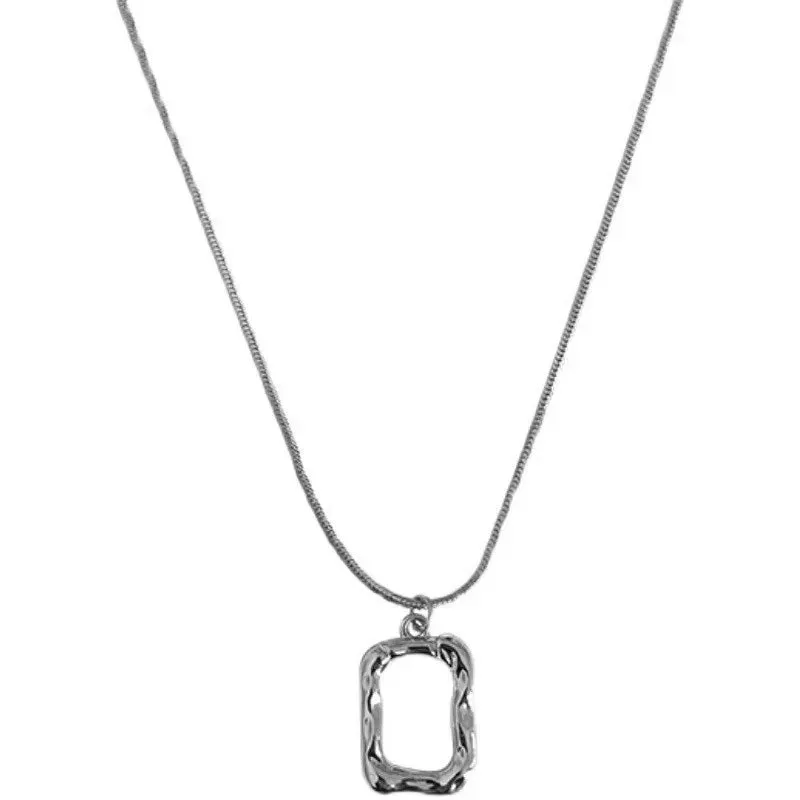 New Double Layer Necklace For Women Imitation Pearl Crystal Heart Pendant Chokers Necklaces Girls Bohemia