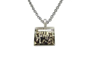 New York City Skyline Pendant Necklace