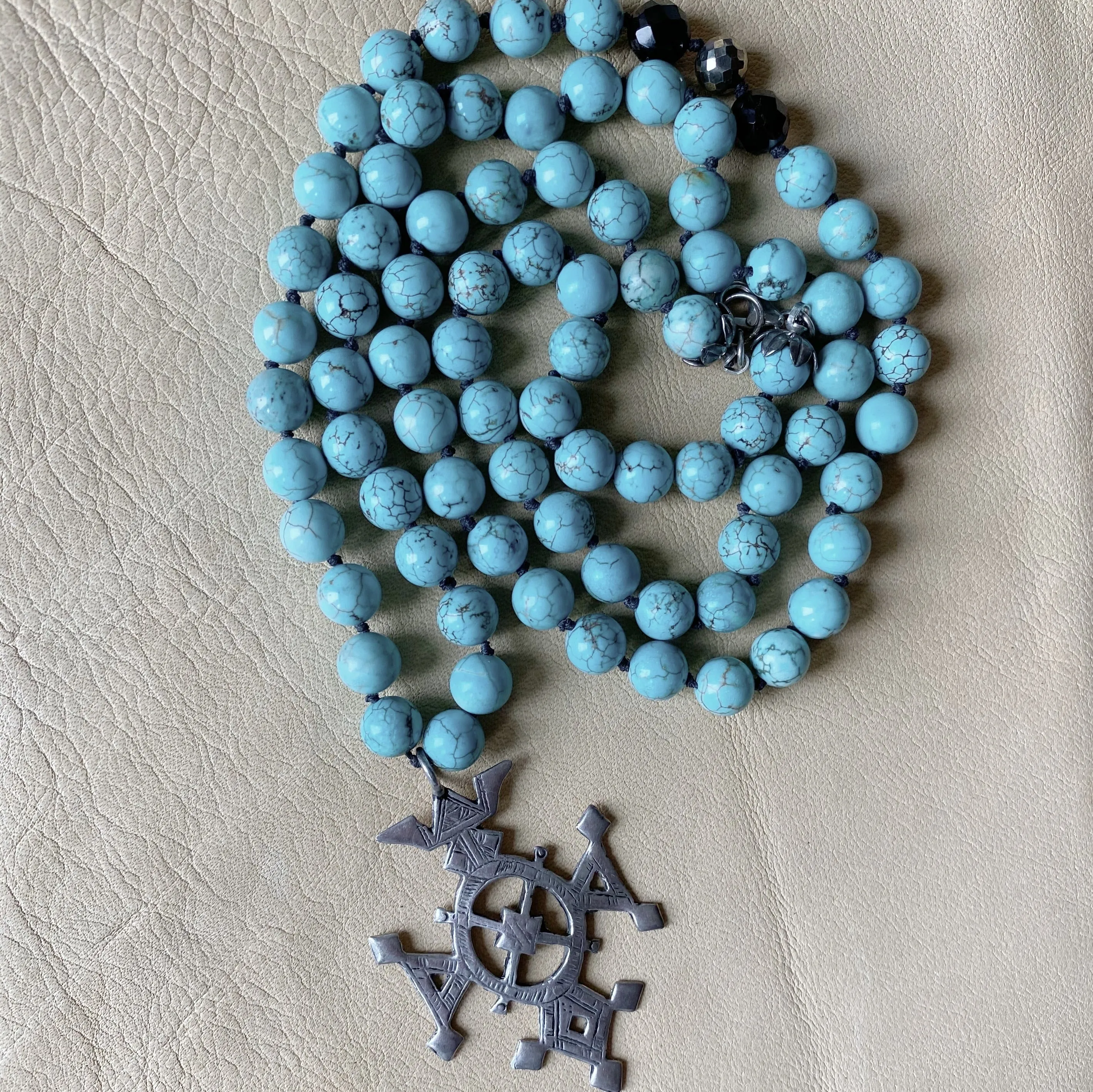 Nomad Compass on Turquoise