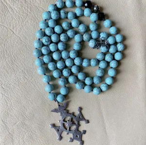 Nomad Compass on Turquoise