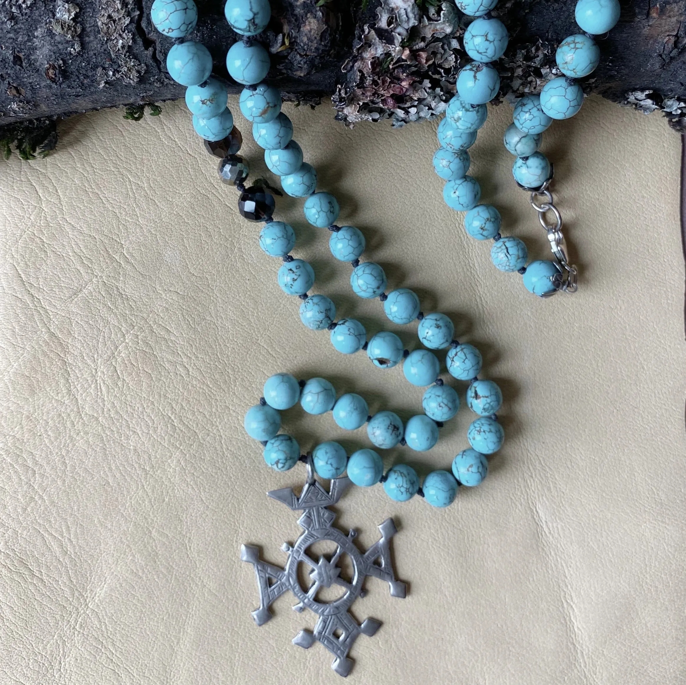 Nomad Compass on Turquoise