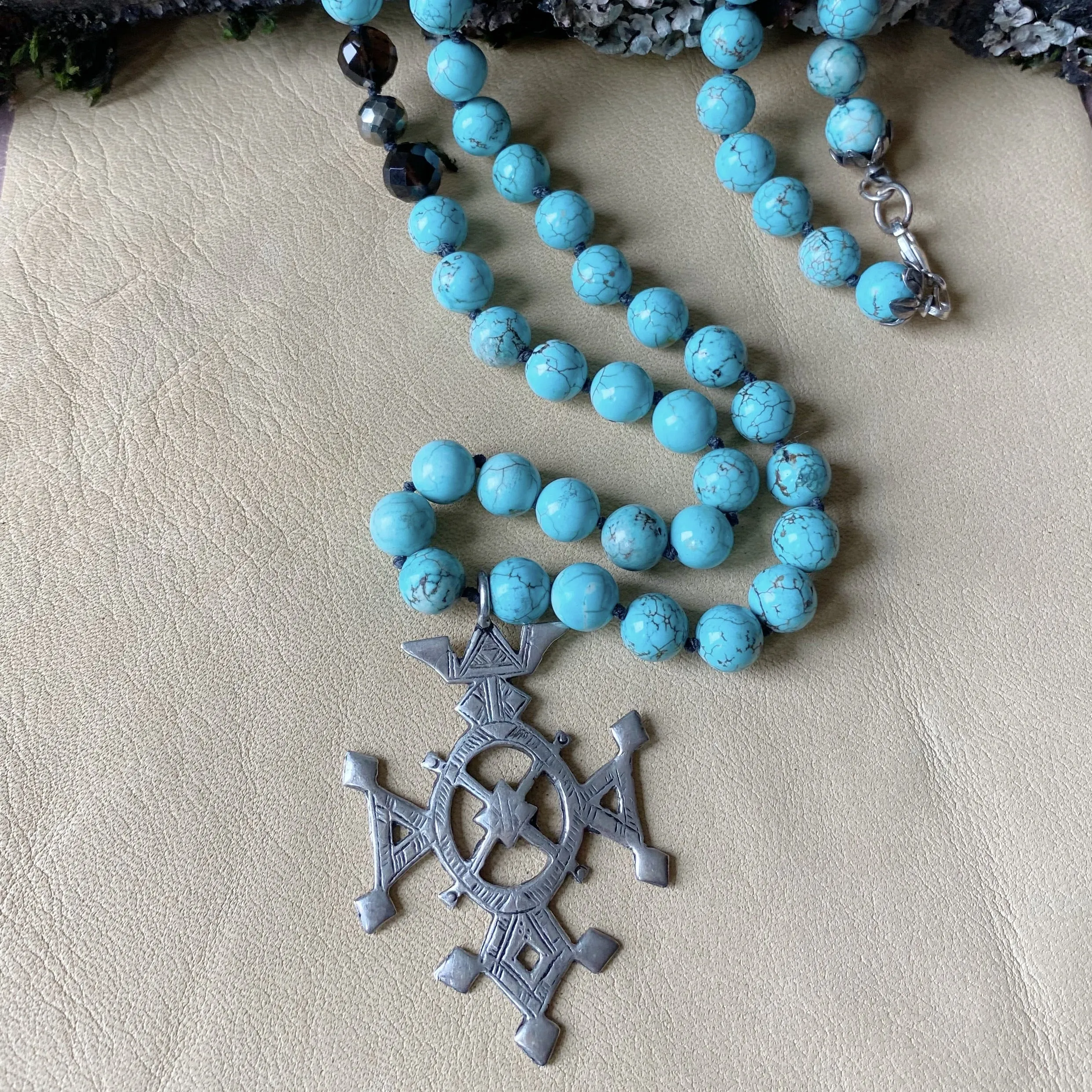 Nomad Compass on Turquoise