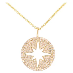 North Star Diamond Necklace