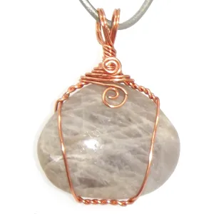Ocean Tumbled Quartz - "Cape May Diamond" Necklace