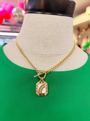 Over the Rainbow necklace