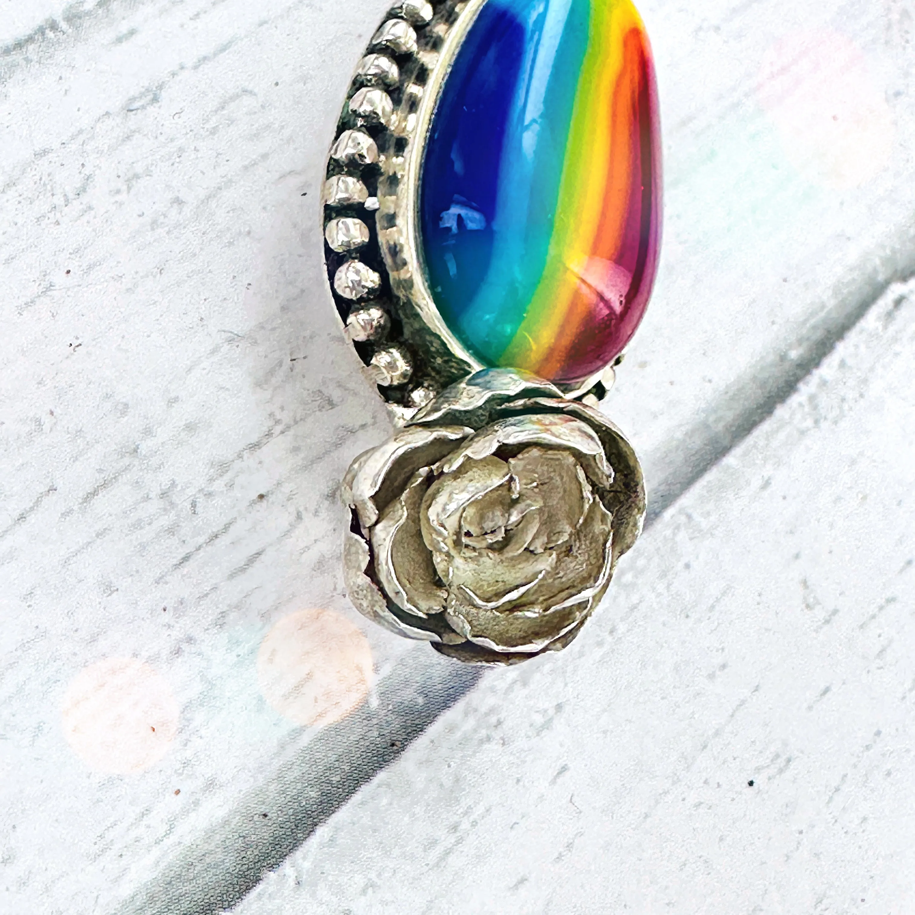 OZ: Rainbow Pendant