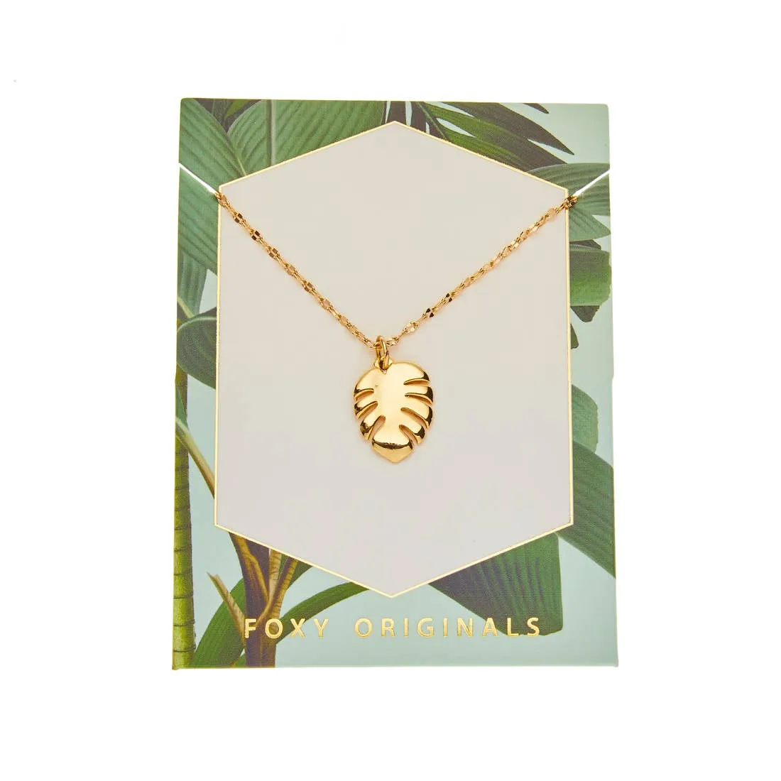 Palm Necklace
