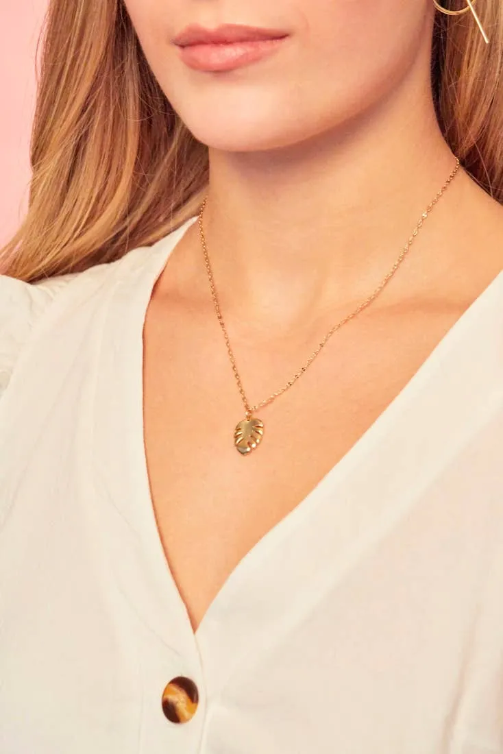 Palm Necklace