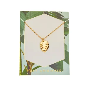 Palm Necklace