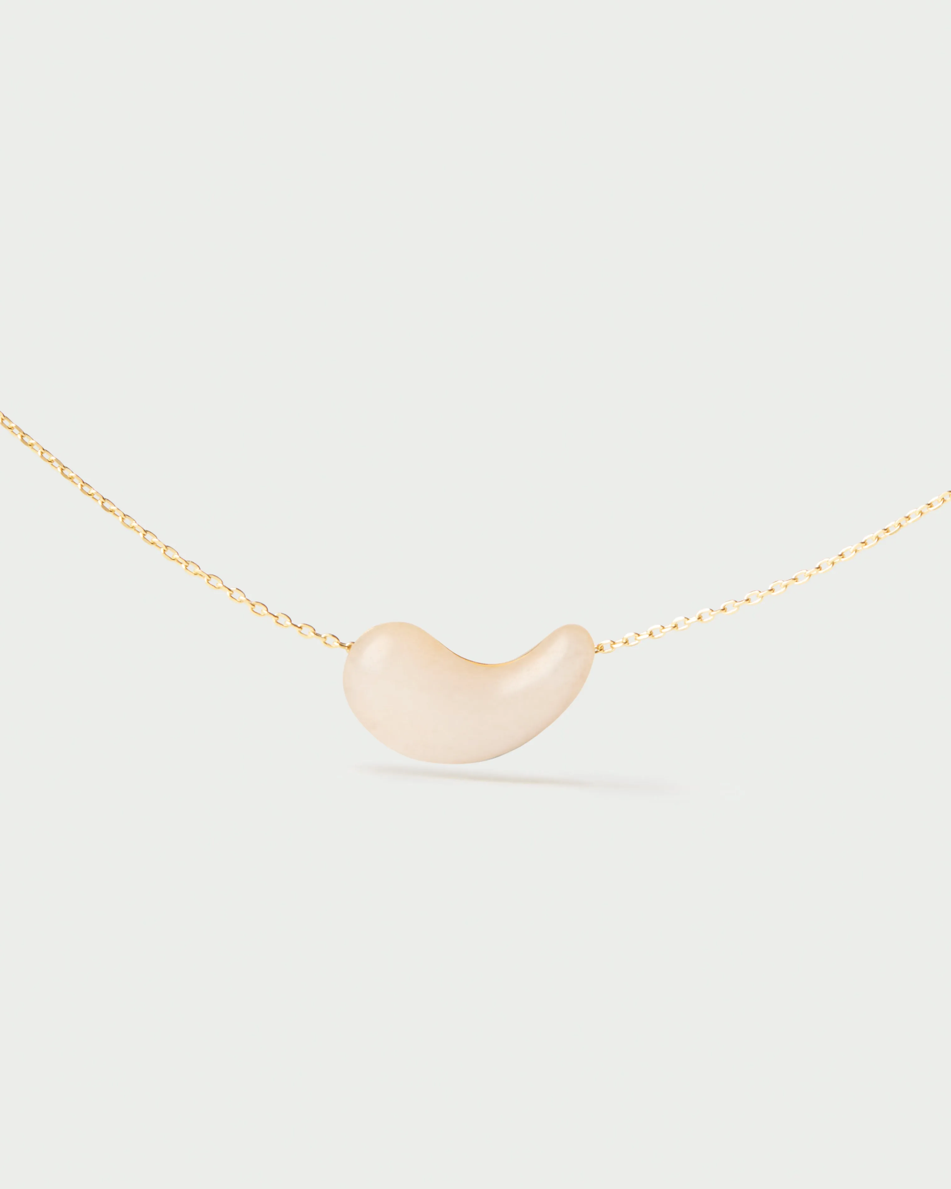 PDPAOLA Quartz Aura Necklace - Gold