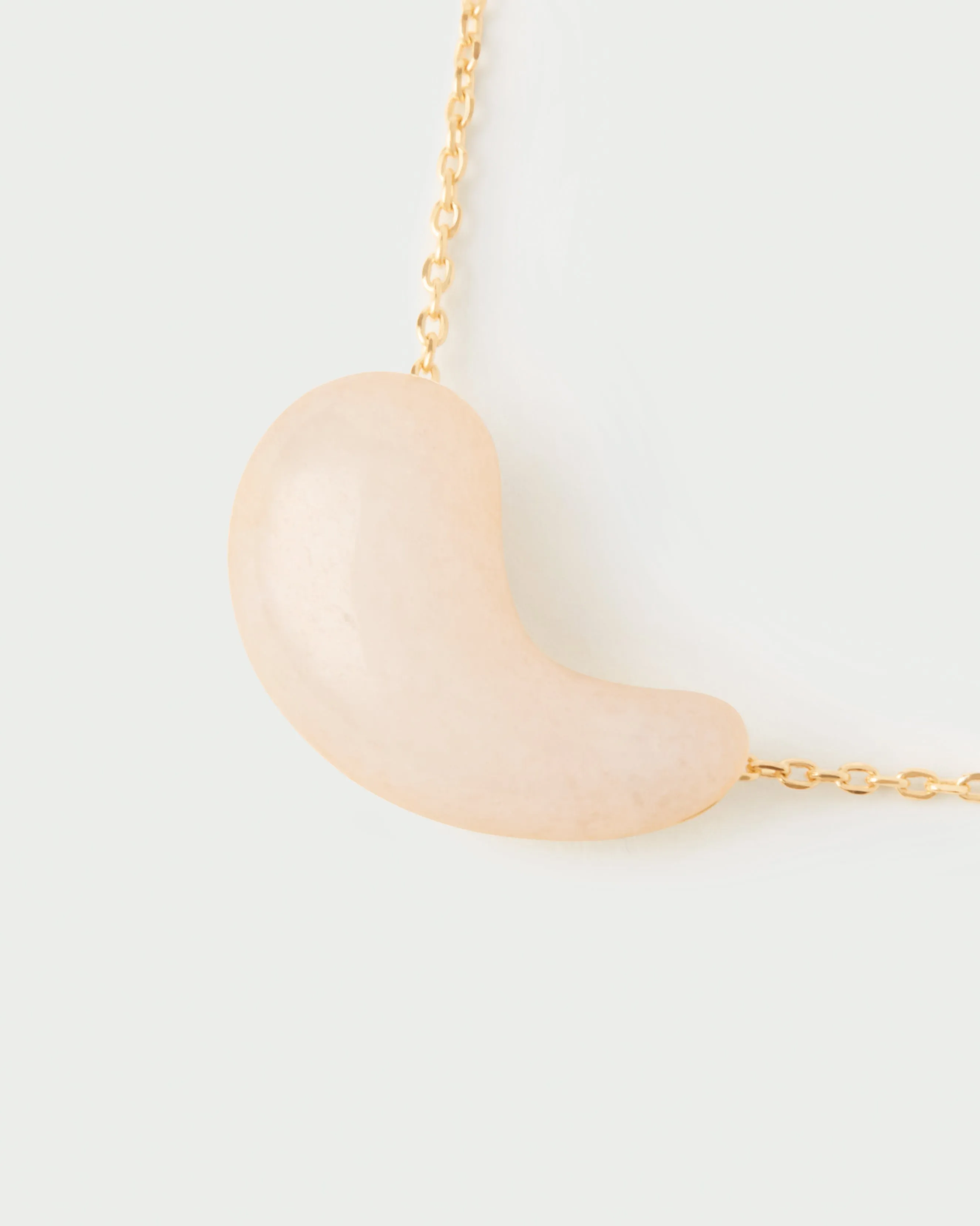 PDPAOLA Quartz Aura Necklace - Gold