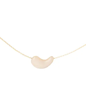 PDPAOLA Quartz Aura Necklace - Gold