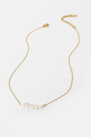 Pearl Pendant Necklace