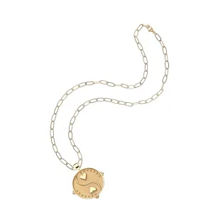 Pendant with 18" Drawn Link