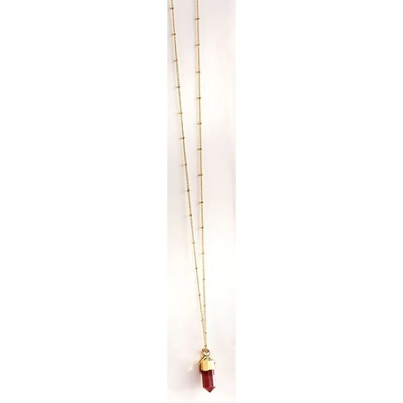 Pendulum Necklace with Chakra, 7 styles