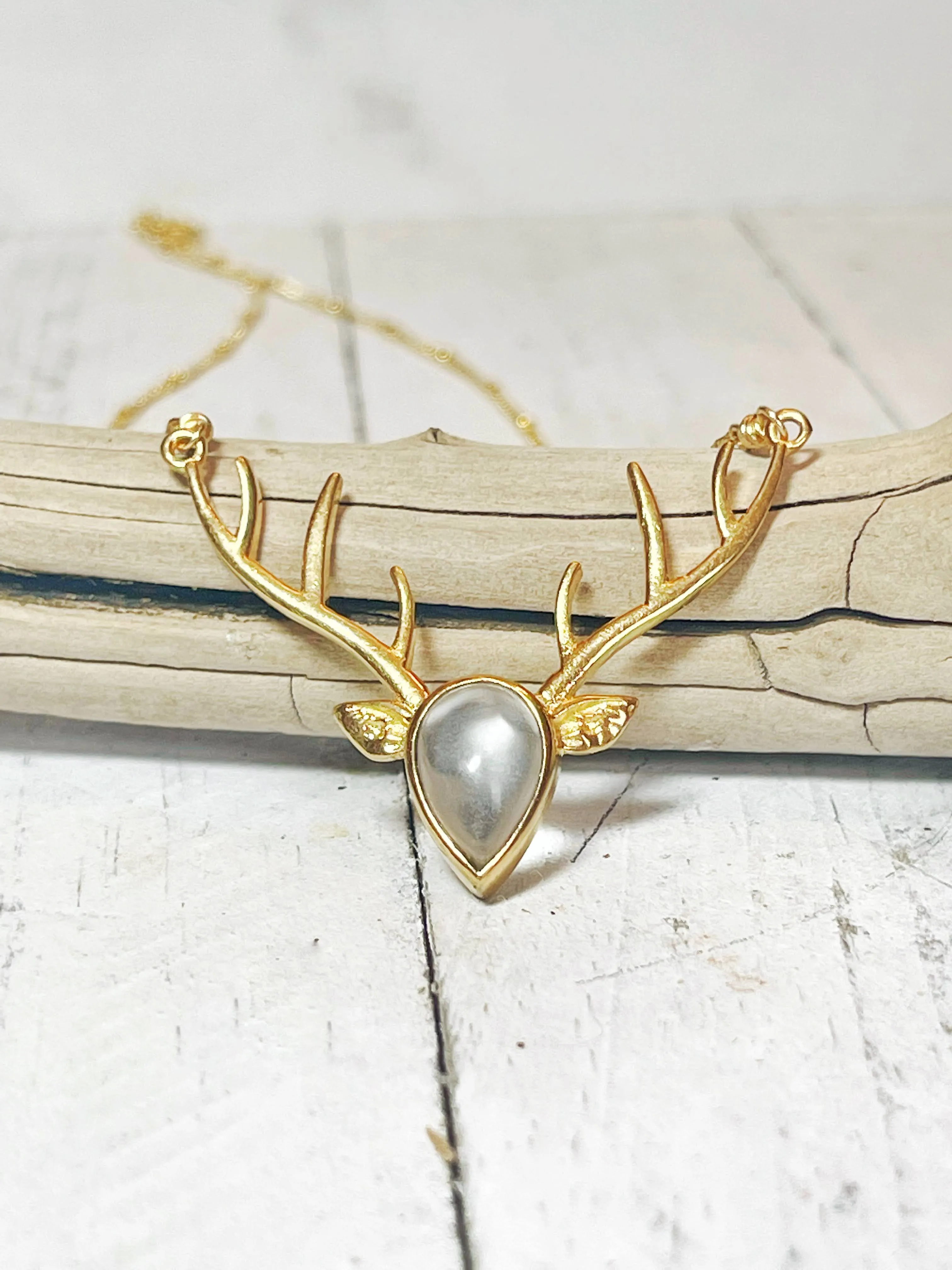 Penny the Deer Necklace