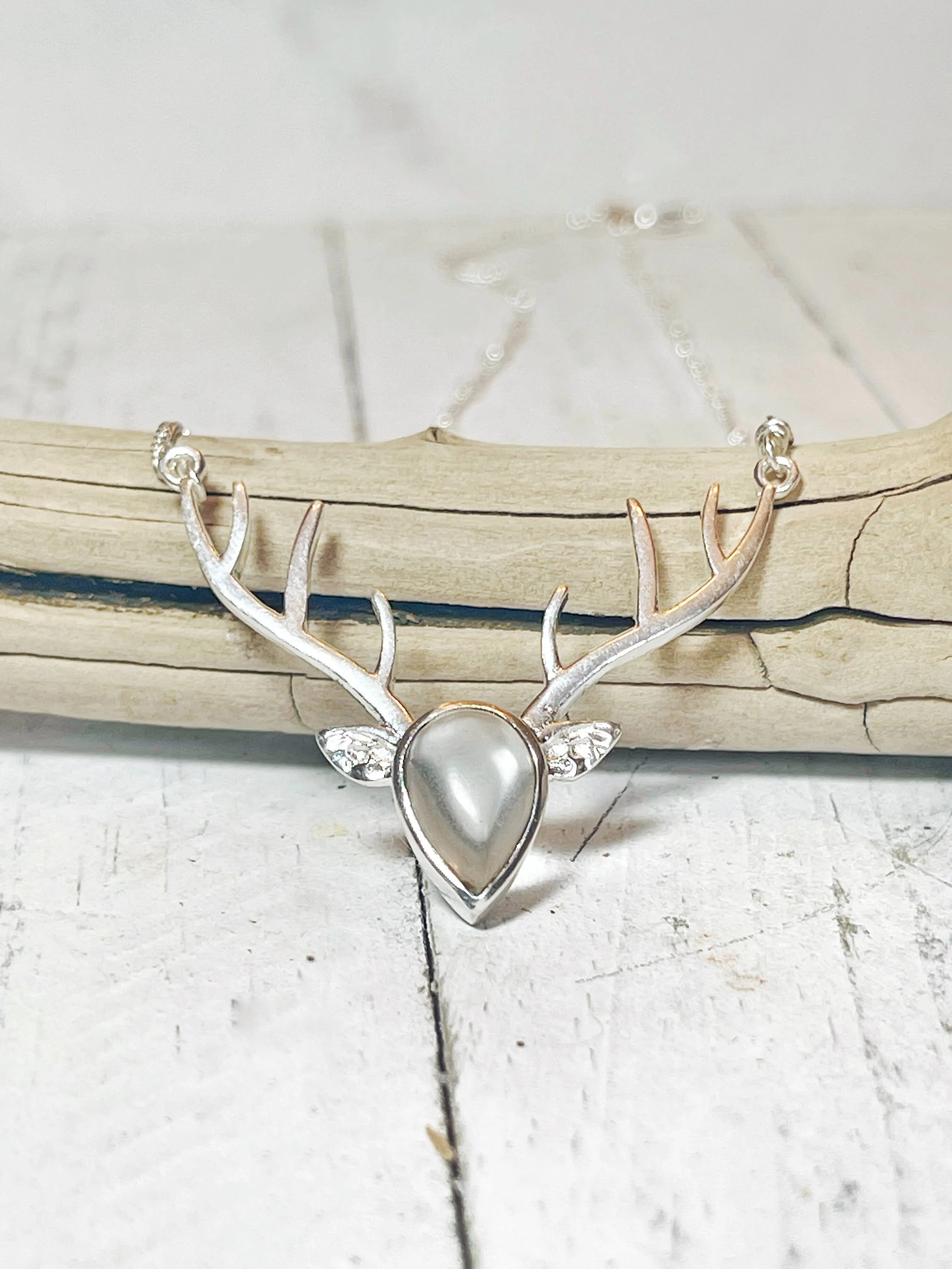 Penny the Deer Necklace