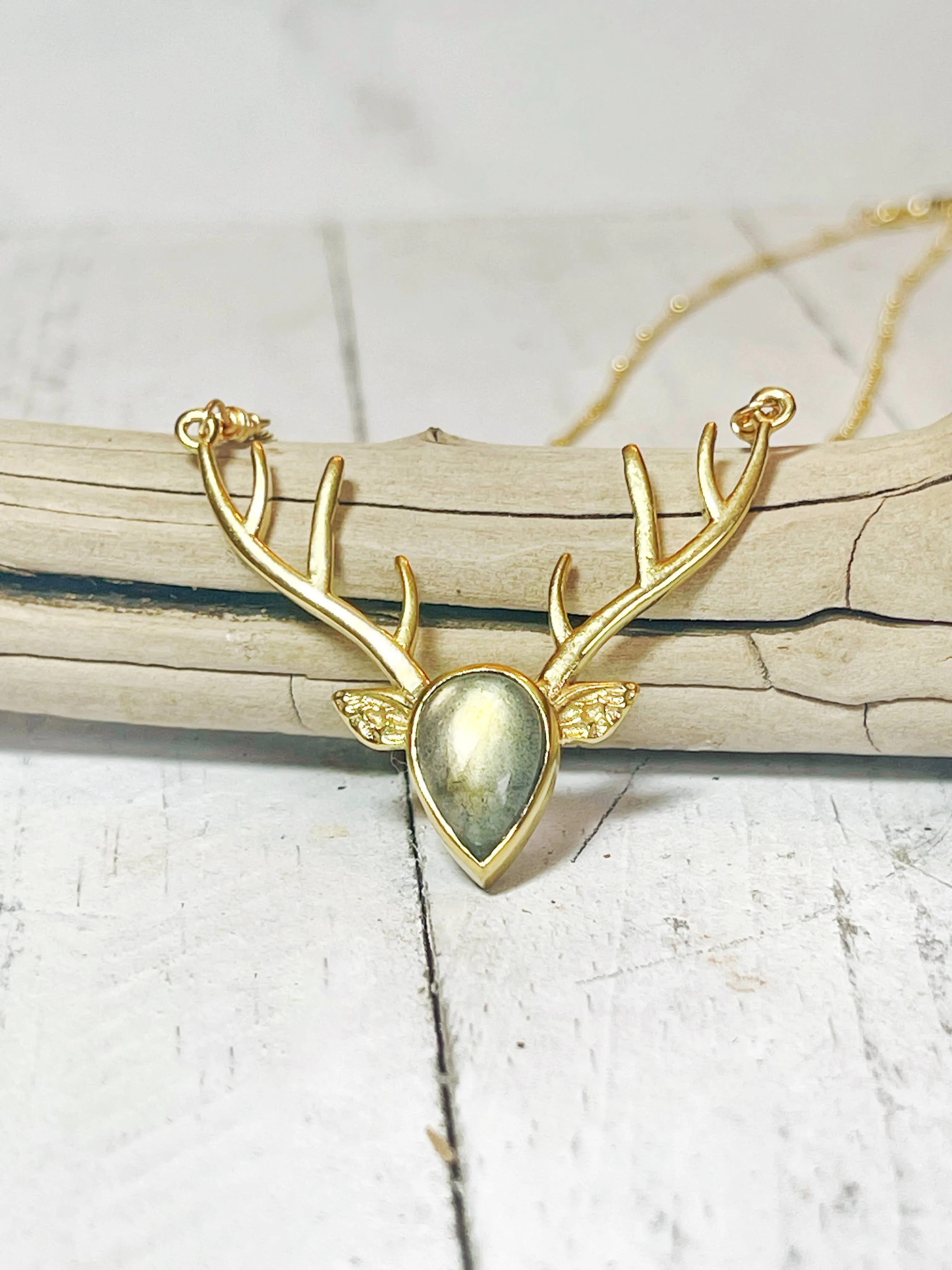 Penny the Deer Necklace