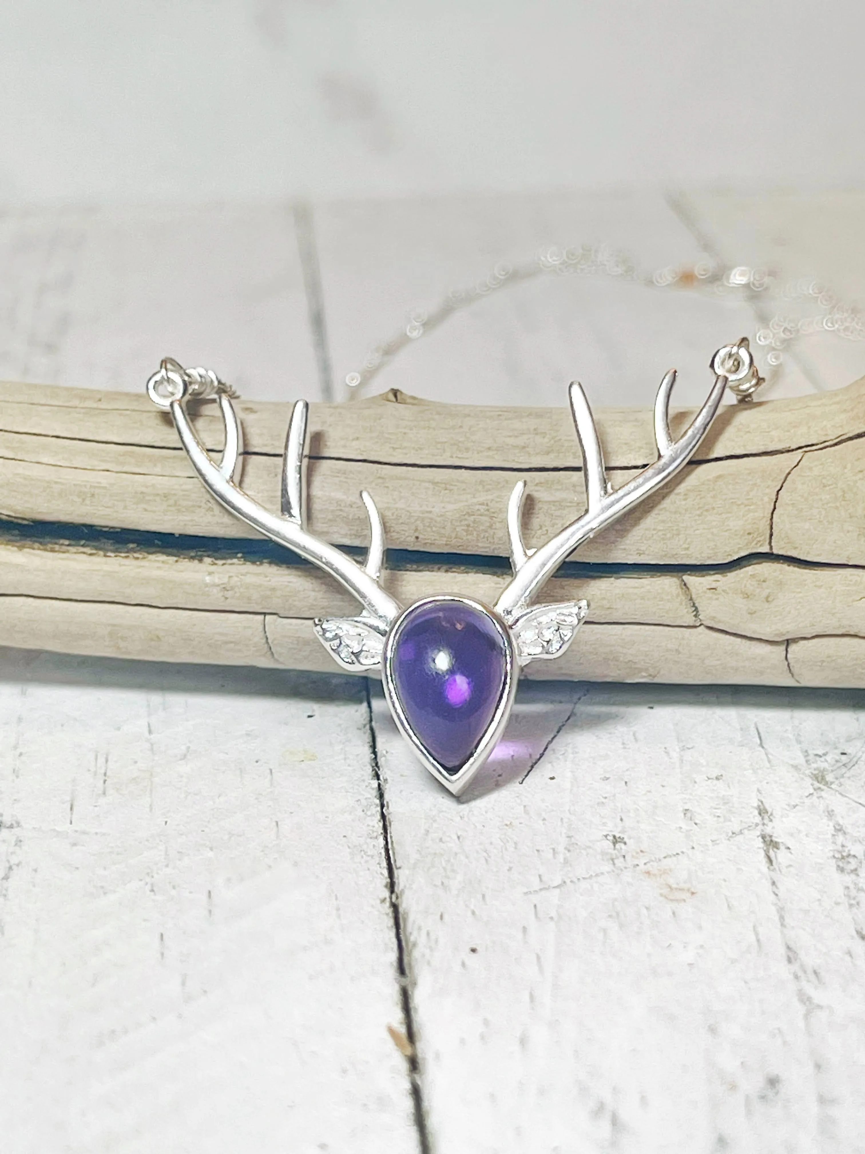 Penny the Deer Necklace