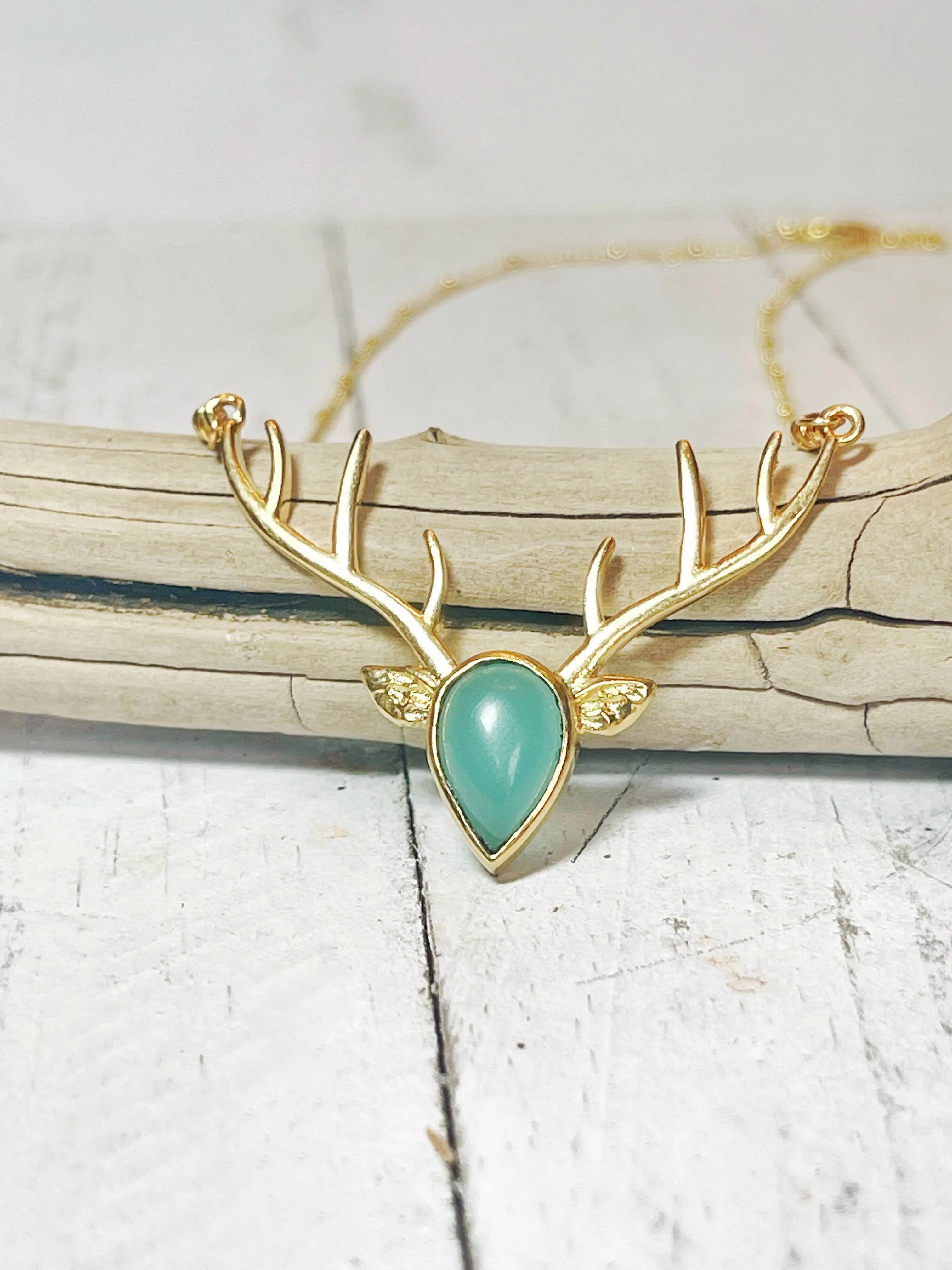 Penny the Deer Necklace