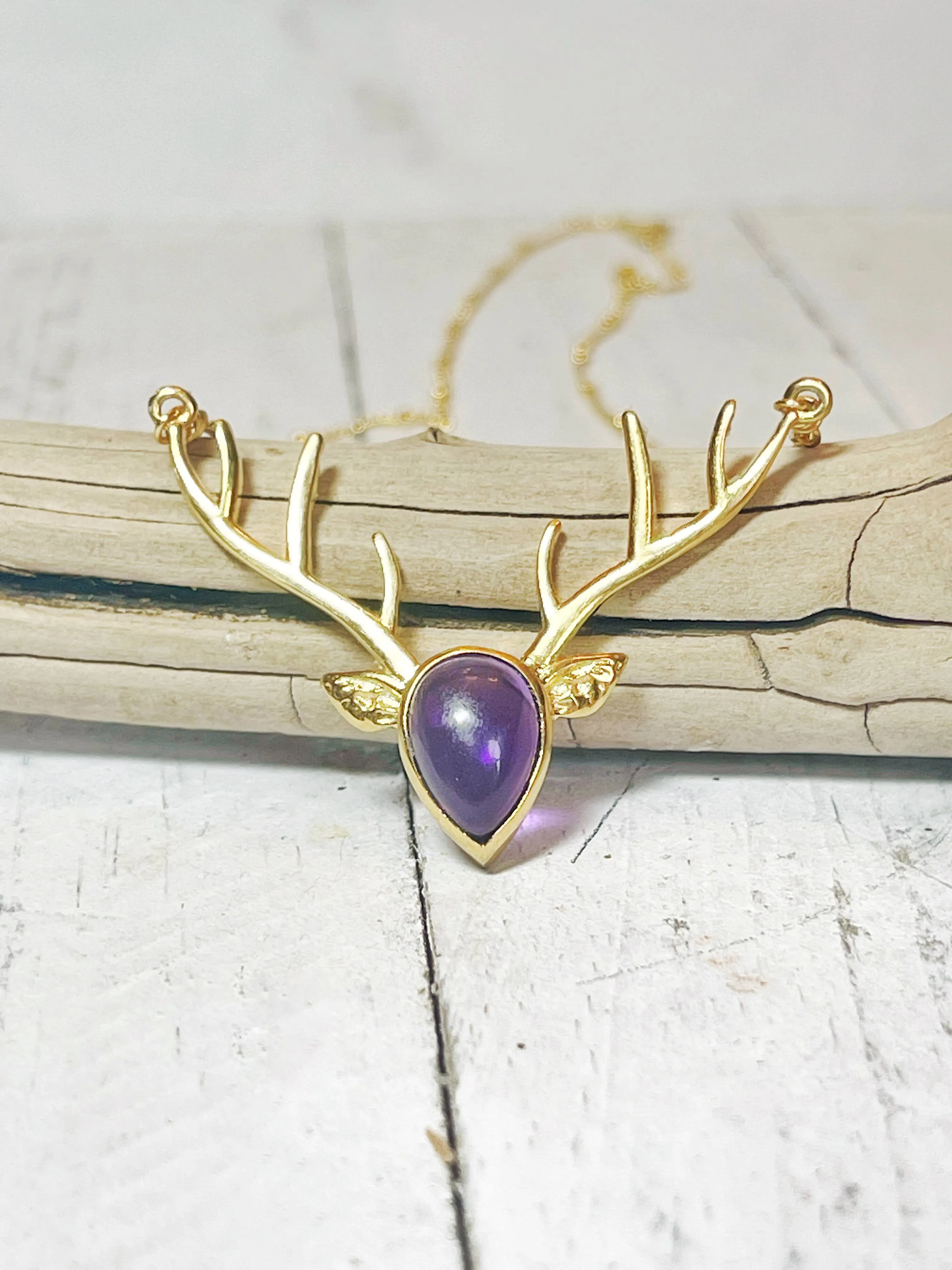 Penny the Deer Necklace