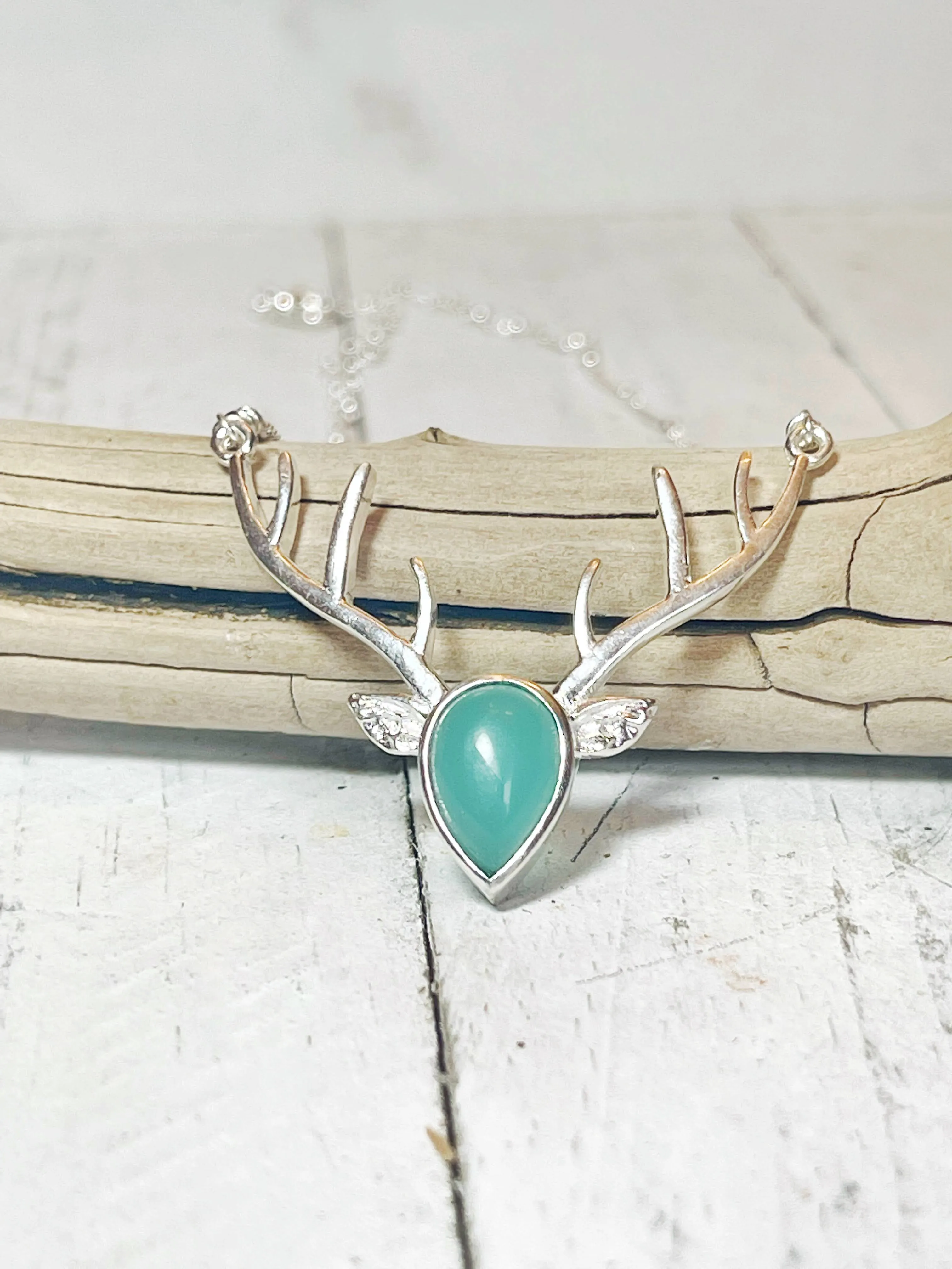 Penny the Deer Necklace