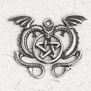Pentacle of the Dragon Necklace
