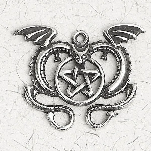 Pentacle of the Dragon Necklace