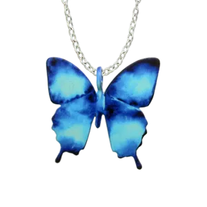 Perelandra Butterfly Necklace