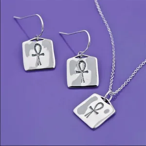 Petite Ankh Necklace