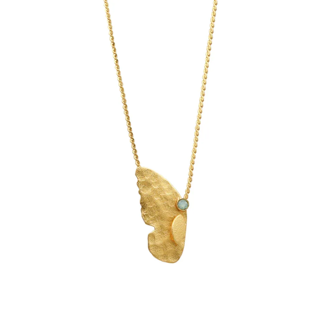 Petite Mariposa Friendship Necklace